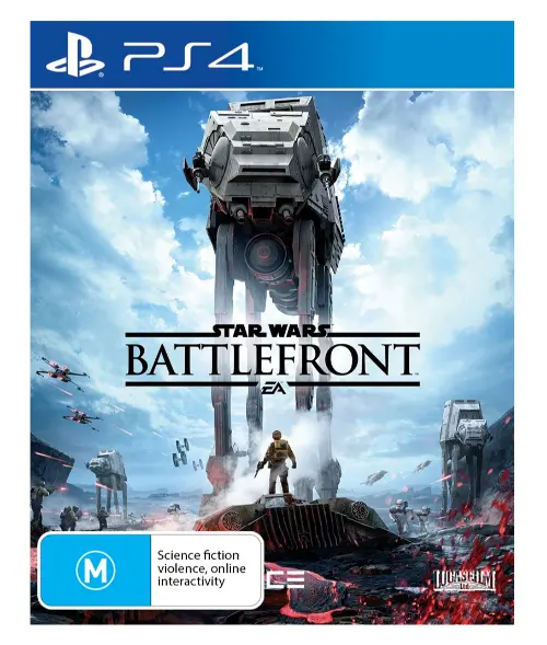 Game | Sony PlayStation PS4 | Star Wars Battlefront Physical Video Games Game Sony