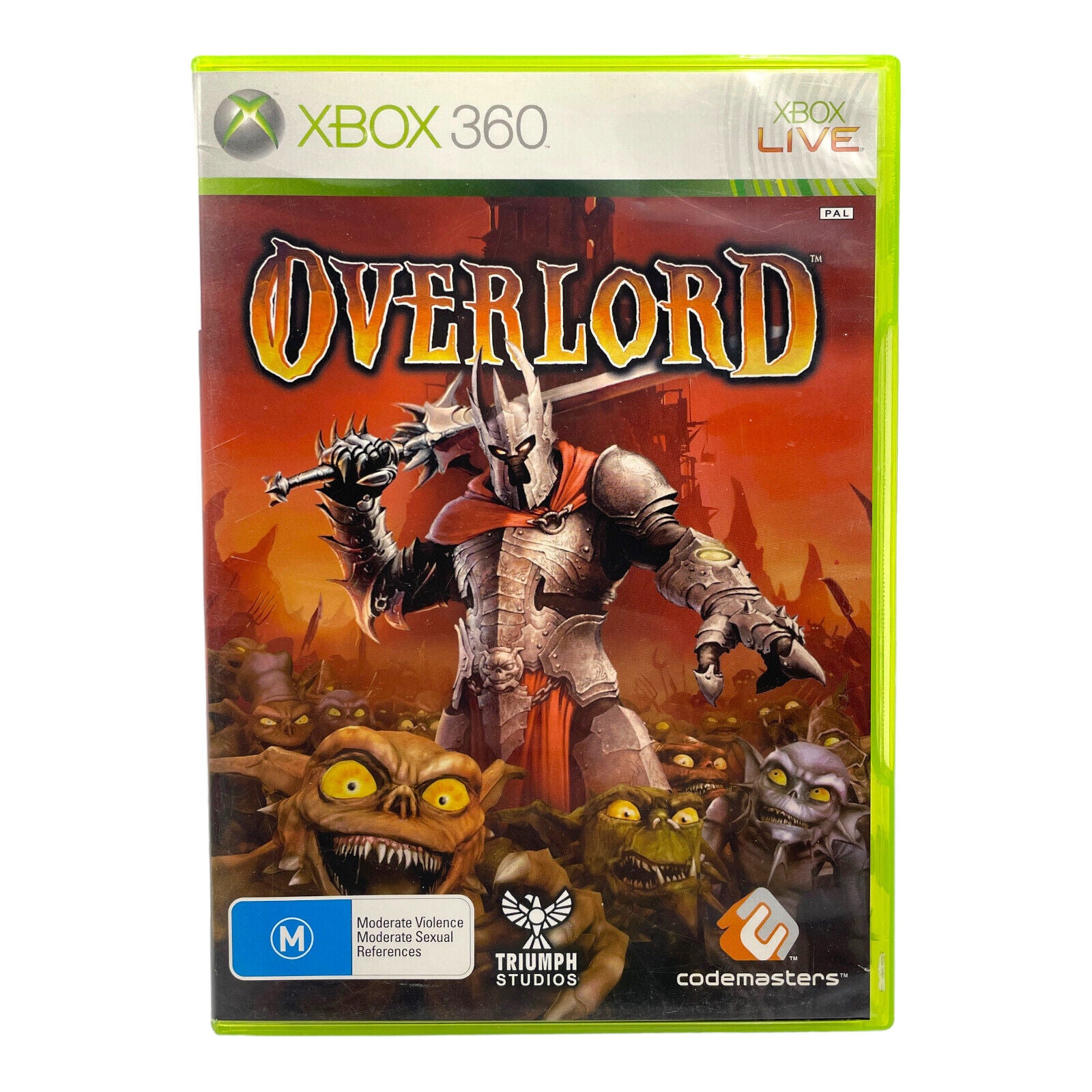 Game | Xbox 360 | Overlord