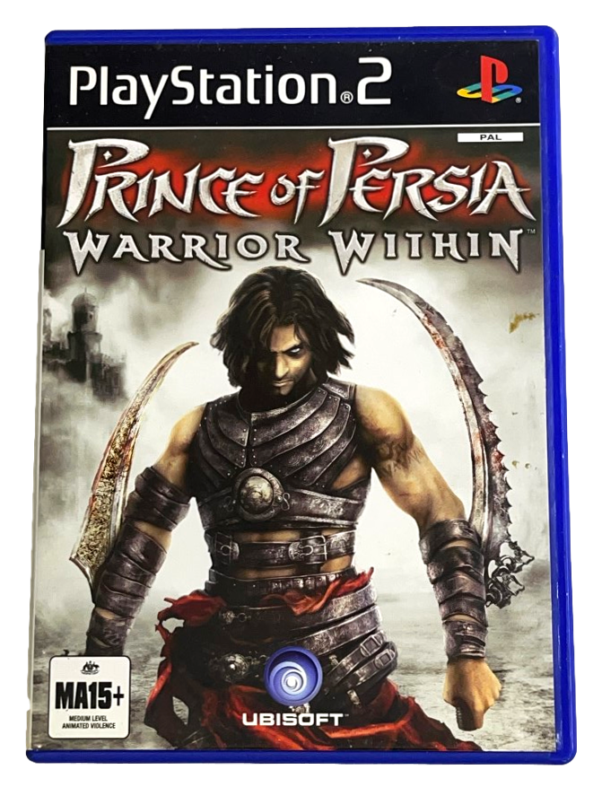 Game | PlayStation PS2 | Prince Of Persia Warrior Within Physical Video Games Game Sony