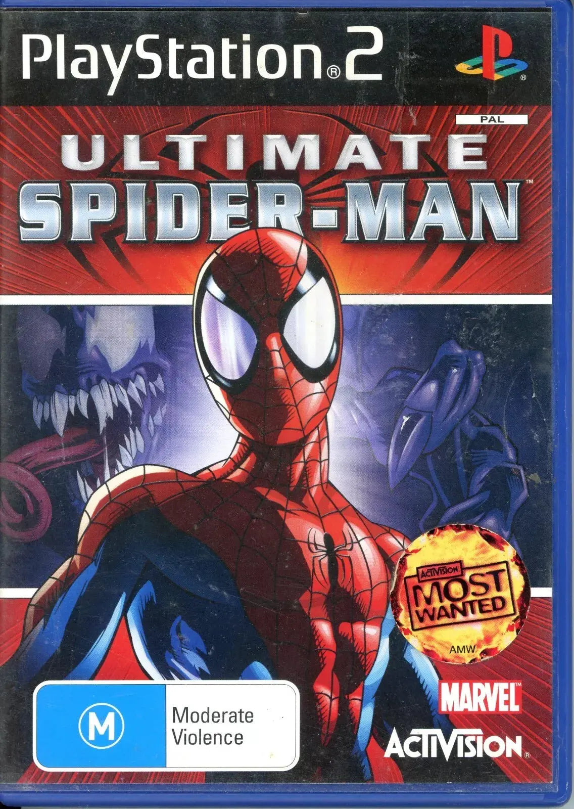 Game | Sony PlayStation PS2 | Ultimate Spiderman Physical Video Games Game Sony
