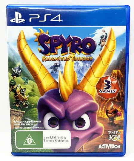 Game | Sony PlayStation PS4 | Spyro: Reignited Trilogy