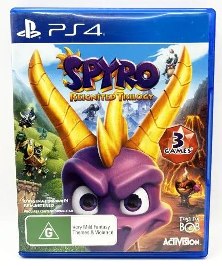 Game | Sony PlayStation PS4 | Spyro: Reignited Trilogy Physical Video Games Game Sony