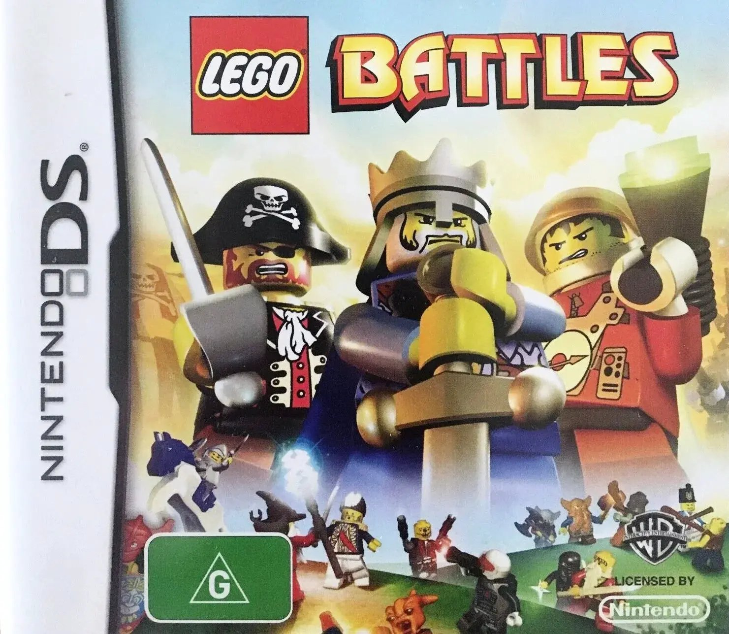 Game | Nintendo DS | LEGO Battles Physical Video Games Game Nintendo