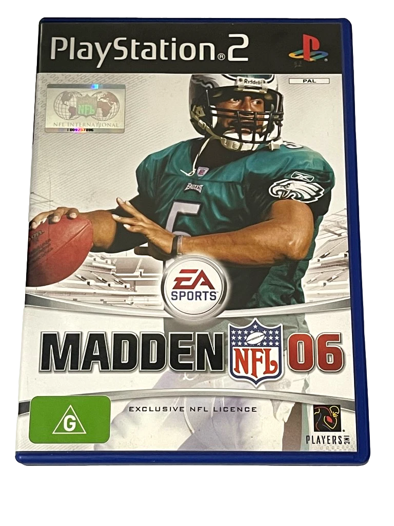 Game | Sony PlayStation PS2 | Madden NFL 06