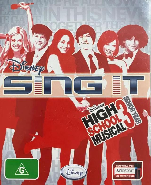 Game | Sony PlayStation PS3 | Disney Sing It High School Musical 3 Physical Video Games Game Sony