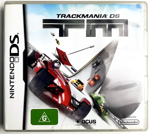Game | Nintendo DS | TrackMania DS Physical Video Games Game Nintendo