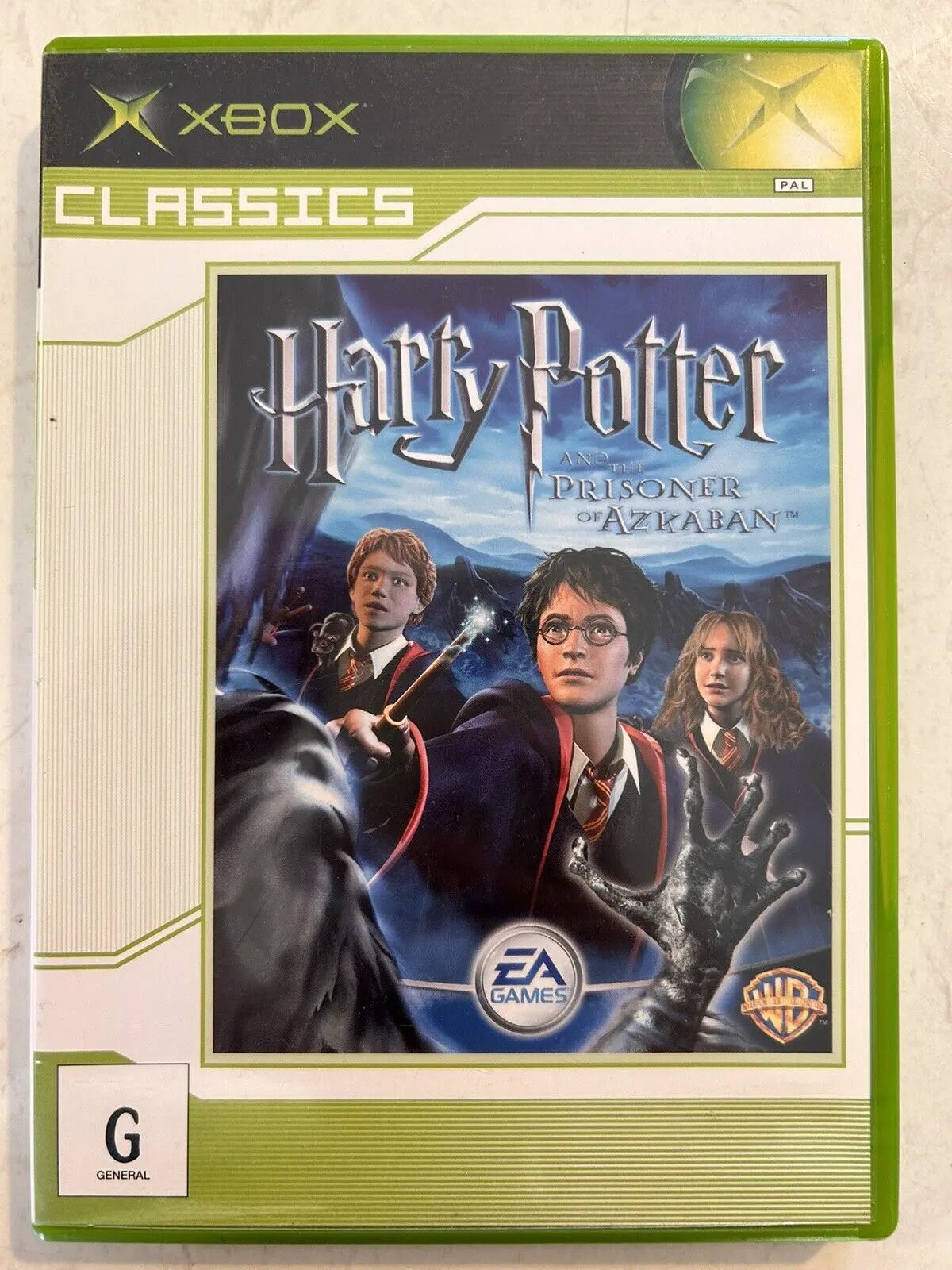 Game | Xbox | Harry Potter And The Prisoner Of Azkaban (Classics) Physical Video Games Game Microsoft