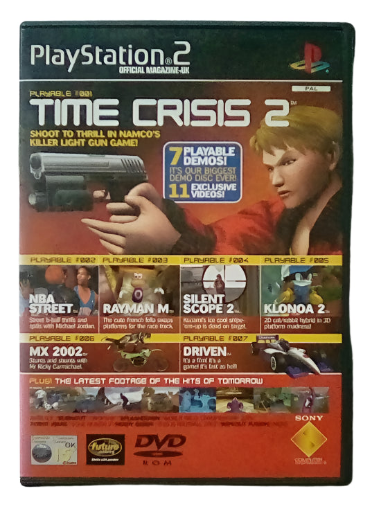 Game | Sony PlayStation PS2 | Ops2m Demo 13