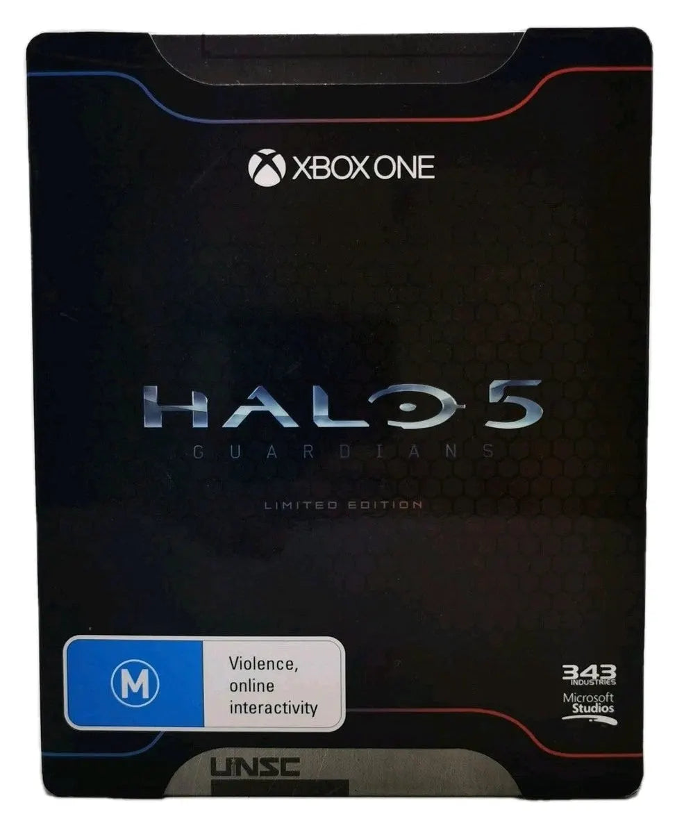 Game | Xbox One | Halo 5 Guardians (Limited Edition) Physical Video Games Game Microsoft