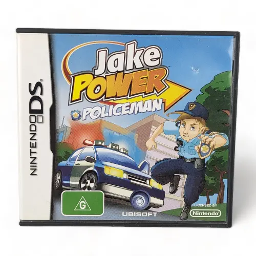 Game | Nintendo DS | Jake Power Policeman Physical Video Games Game Nintendo