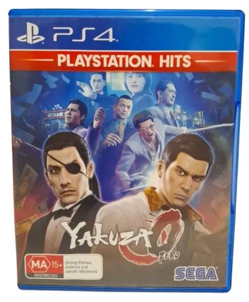 Game | Sony PlayStation PS4 | Yakuza 0 Zero Physical Video Games Game Sony