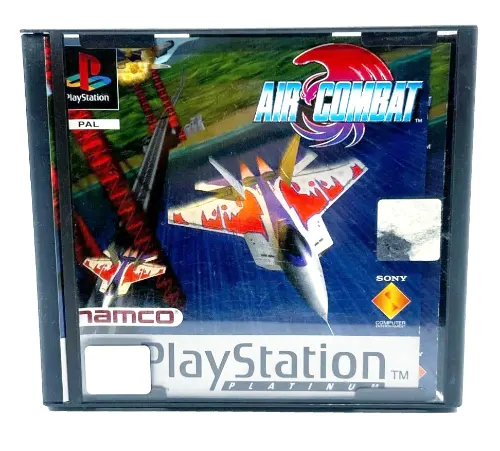 Game | Sony PlayStation PS1 | Air Combat (Platinum) Physical Video Games Game Sony
