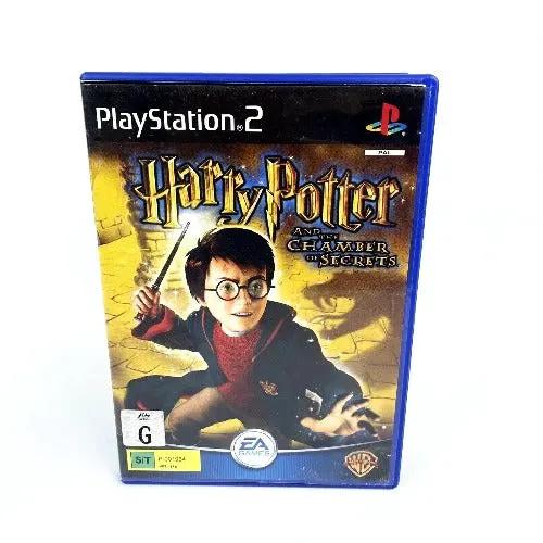 Game | Sony PlayStation PS2 | Harry Potter Chamber Of Secrets Physical Video Games Game Sony