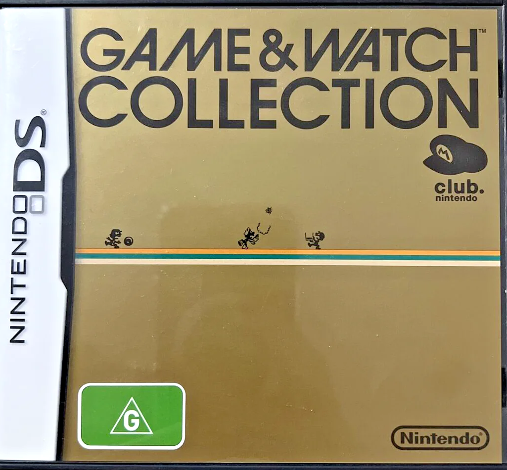 GAME&WATCH COLLECTION - ニンテンドー3DS