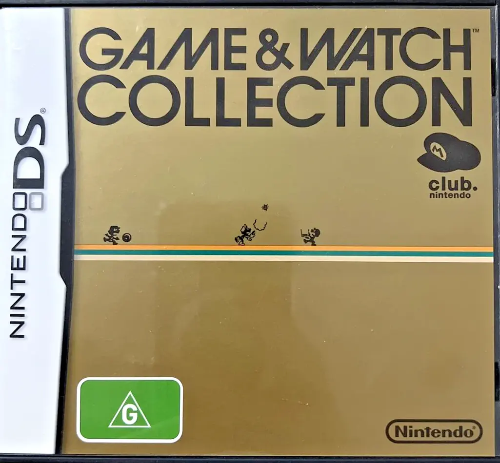 Game | Nintendo DS | Game & Watch Collection Physical Video Games Game Nintendo