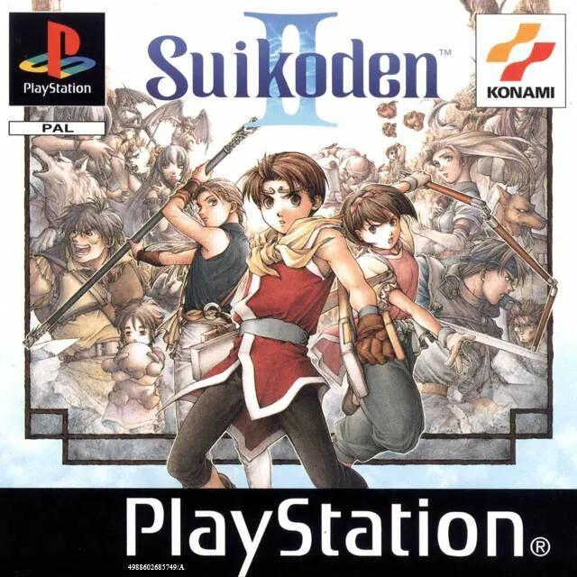 Game | Sony PlayStation PS1 | Suikoden II Physical Video Games Game Sony