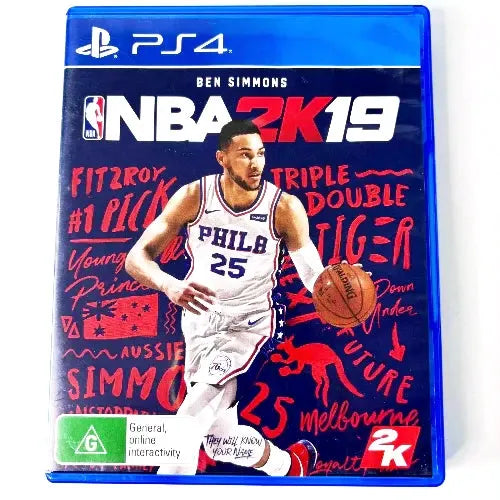 Game | Sony PlayStation PS4 | NBA 2K19 Physical Video Games Game Sony