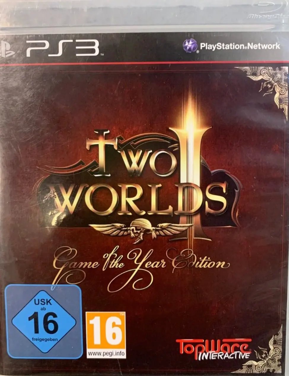 Game | Sony PlayStation PS3 | Two Worlds II (Game of the year edition) Physical Video Games Game Sony