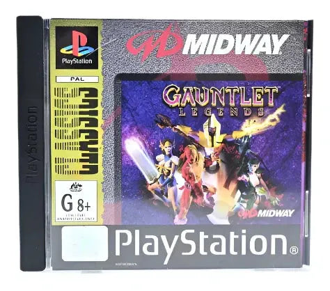Game | Sony PlayStation PS1 | Gauntlet Legends (Classics) Physical Video Games Game Sony
