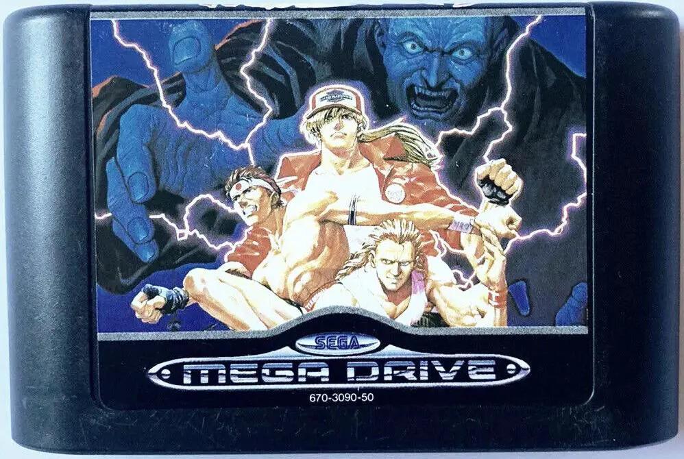 Game | Sega Mega Drive | Fatal Fury Physical Video Games Game Sega