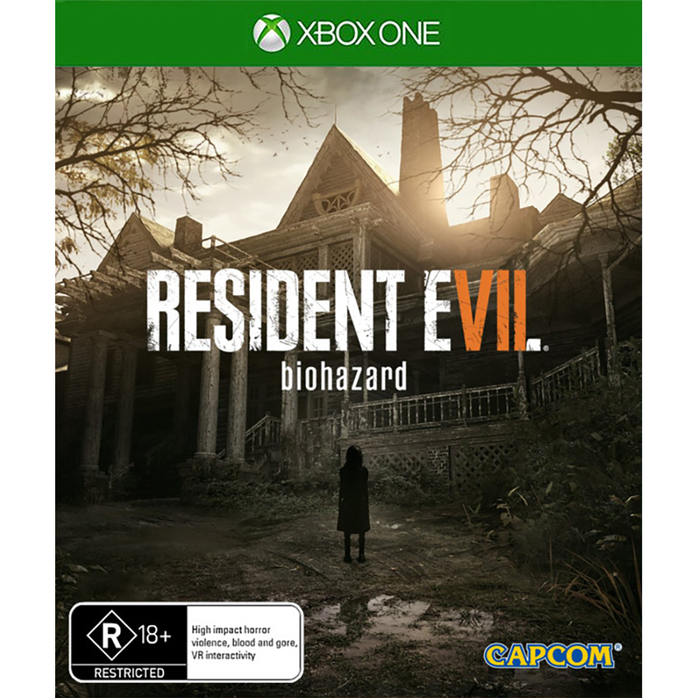 Game | Xbox One | Resident Evil 7 (VII) Biohazard Physical Video Games Game Microsoft