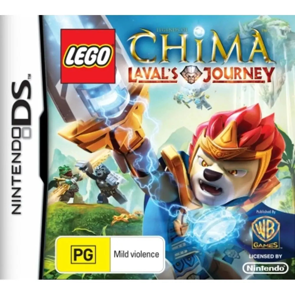 Game | Nintendo DS | LEGO Legends Of Chima: Laval's Journey Physical Video Games Game Nintendo