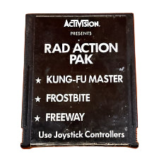Game | Atari 2600 | Rad Action Pak