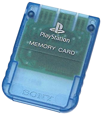 Accessory | Sony PlayStation | PS1 Memory Card Home Game Console Accessories Accessory Sony