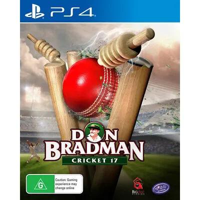 Game | Sony PlayStation PS4 | Don Bradman Cricket 17 Physical Video Games Game Sony