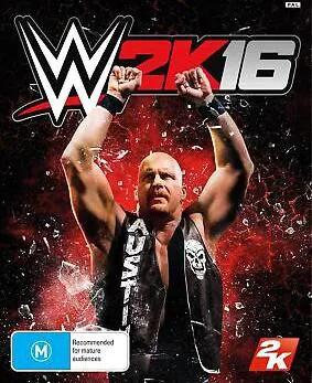 Game | Xbox One | WWE 2K16 Physical Video Games Game Microsoft