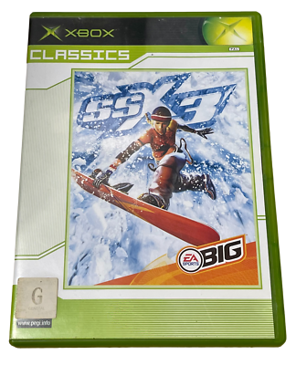 Game | Xbox | SSX 3 (Classics) Physical Video Games Game Microsoft