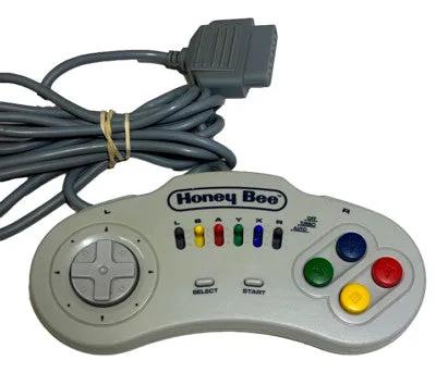 Controller | Nintendo SNES | Honey Bee Turbo Controller Home Game Console Accessories Controllers & Attachments Nintendo