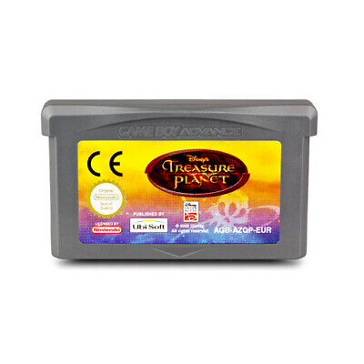 Game | Nintendo Game Boy Advance GBA | Treasure Planet