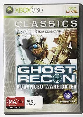 Game | Xbox 360 | Ghost Recon Advanced Warfighter (Classics) Physical Video Games Game Microsoft