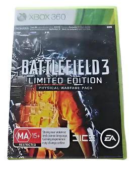 Game | Xbox 360 | Battlefield 3 (Limited Edition) Physical Video Games Game Microsoft