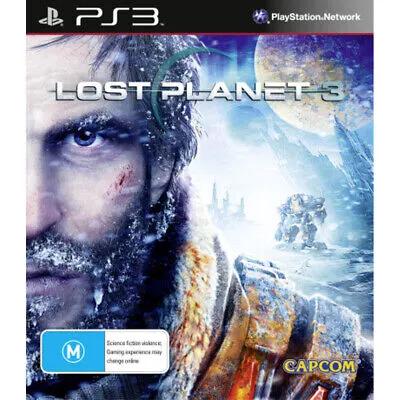 Game | Sony PlayStation PS3 | Lost Planet 3 Physical Video Games Game Sony