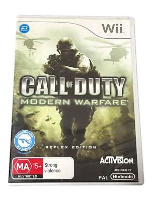 Game | Nintendo Wii | Call Of Duty: Modern Warfare Reflex Edition Physical Video Games Game Nintendo