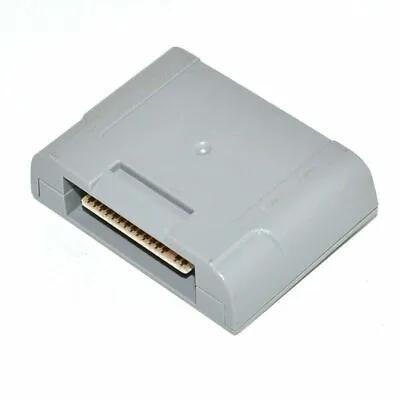Accessory | Nintendo N64 | Controller PAK Memory NUS APA Home Game Console Accessories Accessory Nintendo