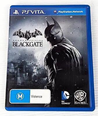Game | Sony PlayStation Vita | Batman Arkham Origins Blackgate Physical Video Games Game Sony