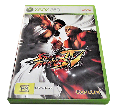 Game | Xbox 360 | Street Fighter IV