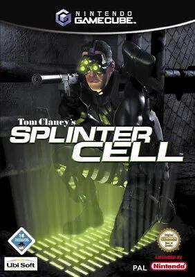 Game | Nintendo GameCube | Splinter Cell Physical Video Games Game Nintendo