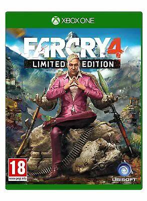 Game | Xbox One | Far Cry 4 (Limited Edition) Physical Video Games Game Microsoft