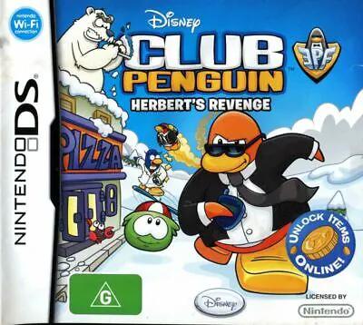 Game | Nintendo DS | Disney's Club Penguin : Herbert's Revenge Physical Video Games Game Nintendo