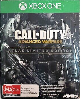 Game | Xbox One | Call Of Duty: Advanced Warfare (Atlas Limited Edition)