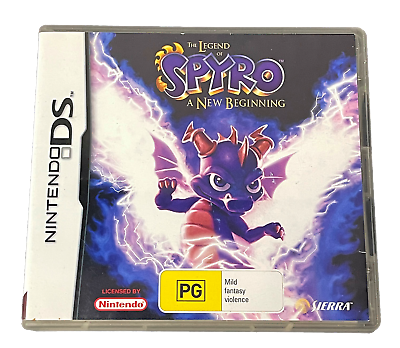 Game | Nintendo DS | Legend Of Spyro A New Beginning Physical Video Games Game Nintendo
