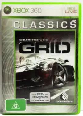 Game | Xbox 360 | Race Driver: GRID (Classics) Physical Video Games Game Microsoft