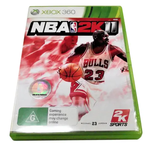 Game | Xbox 360 | NBA 2K11 Physical Video Games Game Microsoft