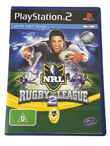 Game | Sony PlayStation PS2 | Rugby League 2 NRL Physical Video Games Game Sony