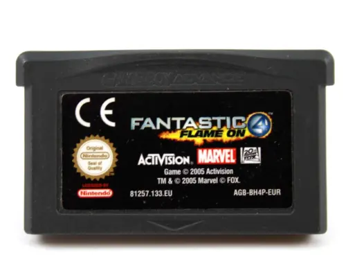 Game | Nintendo Game Boy Advance GBA | Fantastic Flame On Physical Video Games Game Nintendo