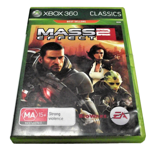 Game | Xbox 360 | Mass Effect 2 (Classics) Physical Video Games Game Microsoft